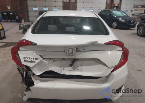 2017 Honda Civic Lx z USA, uszkodzony, nr VIN 19XFC2F57HE215913